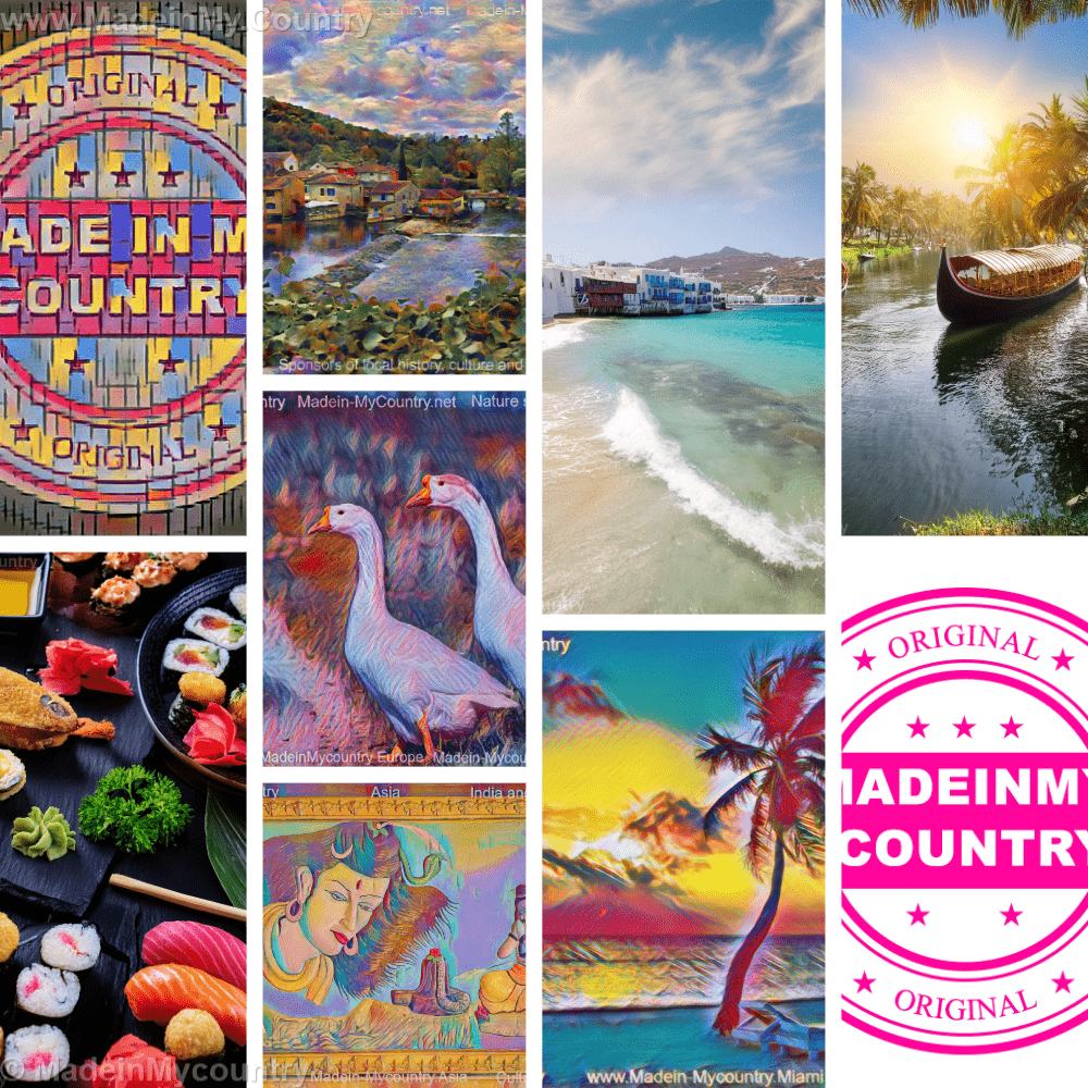 MadeinMycountry is a global platform that celebrates and supports local history, culture, art, and nature conservation efforts. For two decades, we have been sponsoring local museums, cultural organizations, travel destinations, historical sites, and various cultural events around the world.